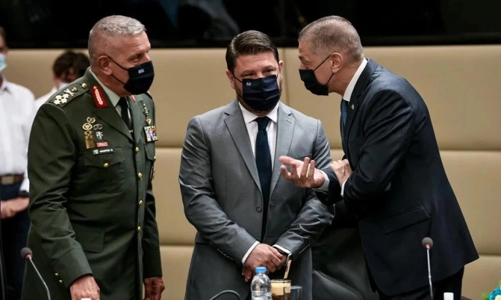 Παναγιωτόπουλος για Χαρδαλιά: ''Θεωρώ ότι είναι σκληρός, είναι μαχητής''